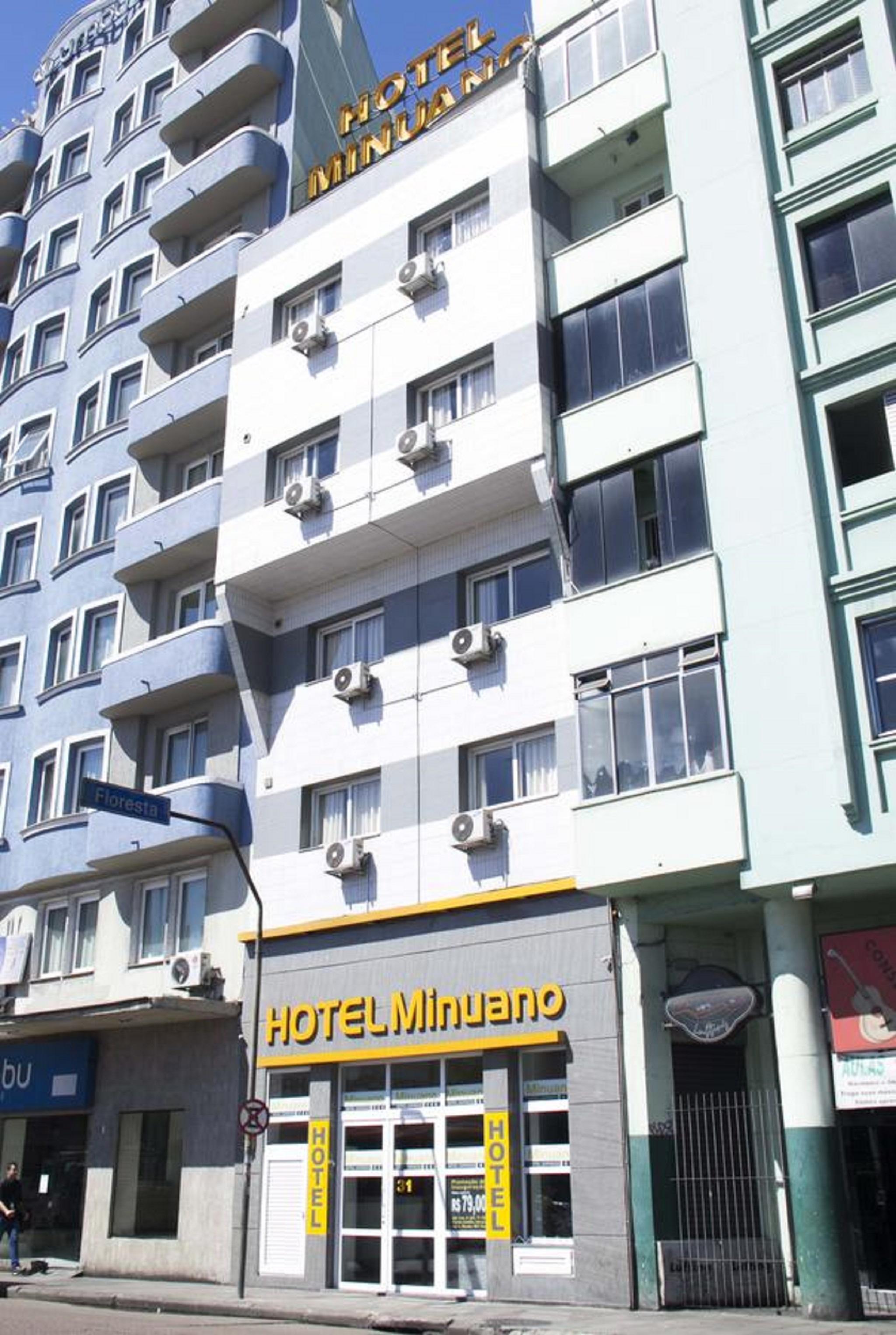 Minuano Hotel Express Prox Orla Lago Guaiba, Mercado Publico, 300 M Rodoviaria Πόρτο Αλέγκρε Εξωτερικό φωτογραφία